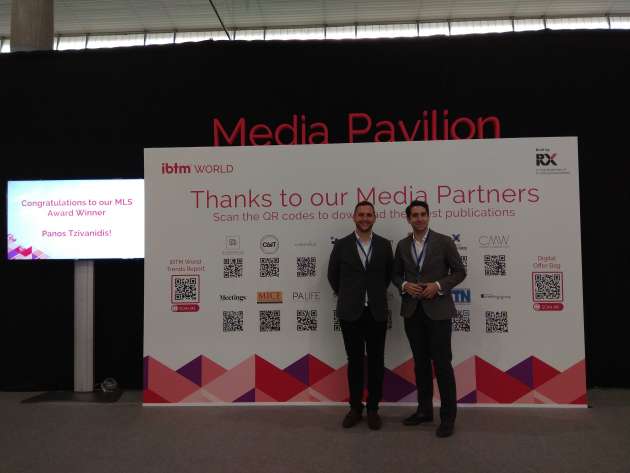 Segovia Convention Bureau presente en la feria IBTM World de Barcelona