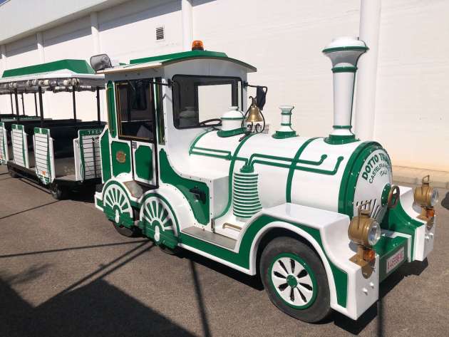  Tren turístico