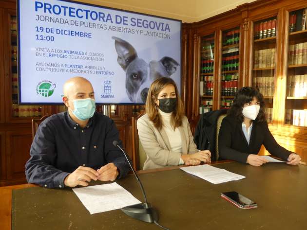 Jornadas Puertas Abiertas Protectora de Animales