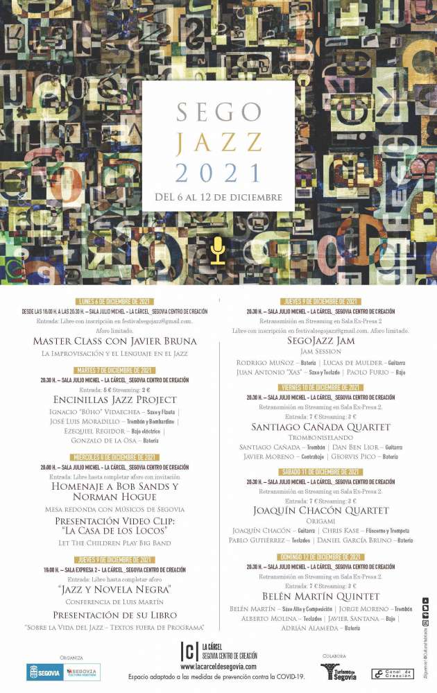 Cartel SegoJazz 2021