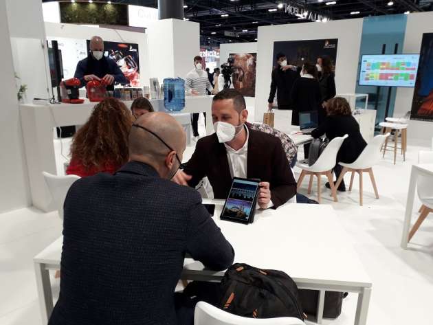 2022-01-19 Mesa de trabajo de técnicos Turismo Segovia en FITUR 2022.jpg