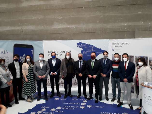 Encuentro Red de Juderías de España FITUR