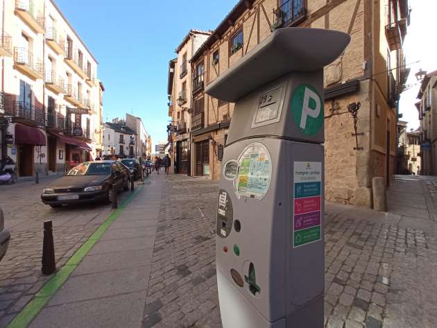 Parkímetro Ora
