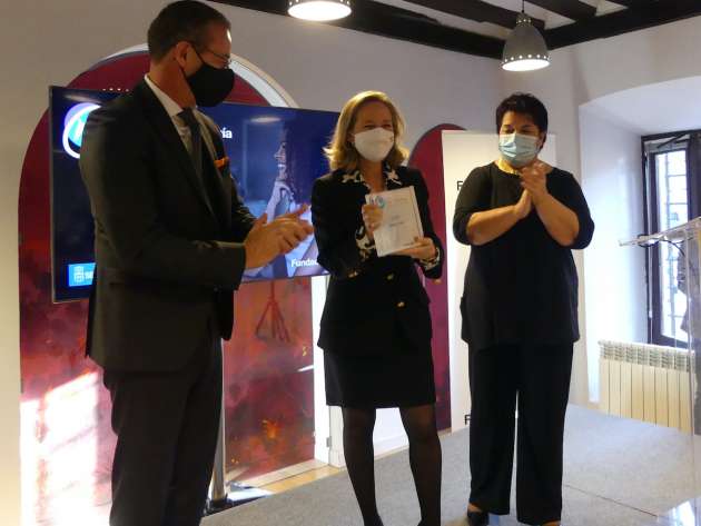 Premio Mujer y Tecnología Fundación Orange y Ayuntamiento de Segovia