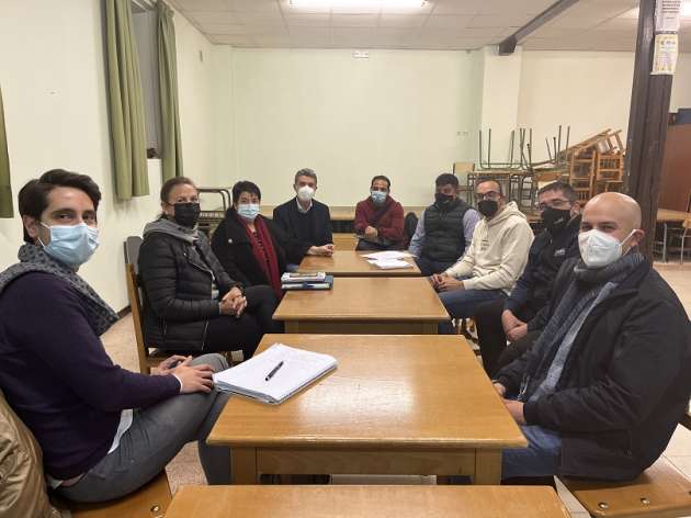 Reunión con asociación Madrona