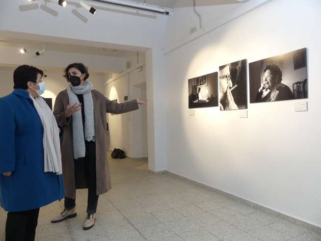 Clara Luquero y Charo Quijarro exposición Mujeres en la cárcel