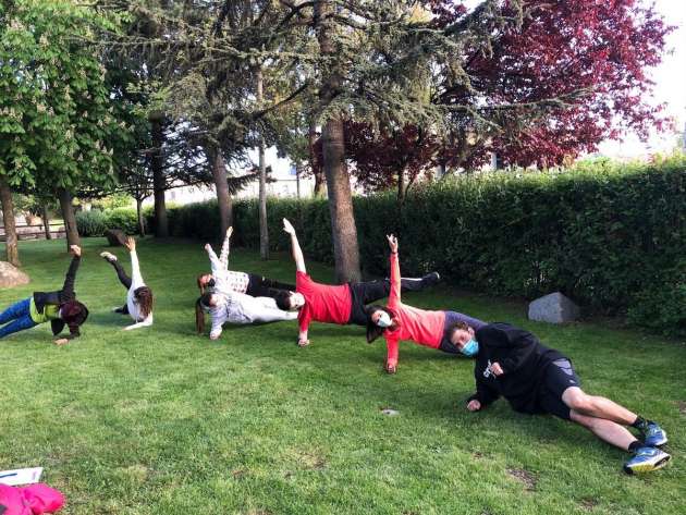 Segovia Joven entrenamiento full body