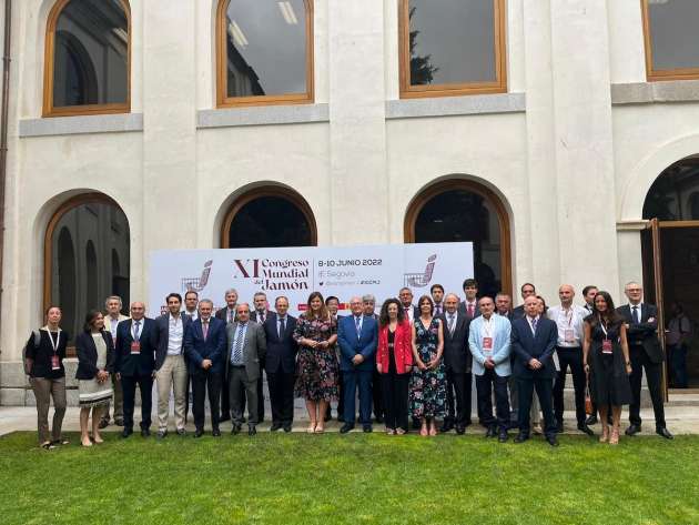 2022-06-08 Inauguración XI Congreso Internacional del Jamón