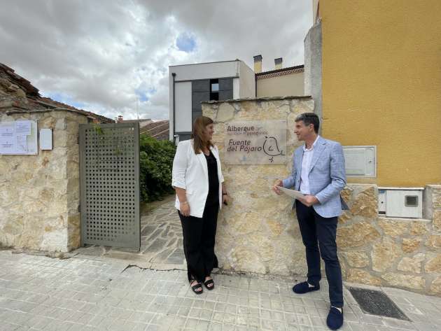 2022-06-20 Reapertura albergue de peregrinos de Segovia