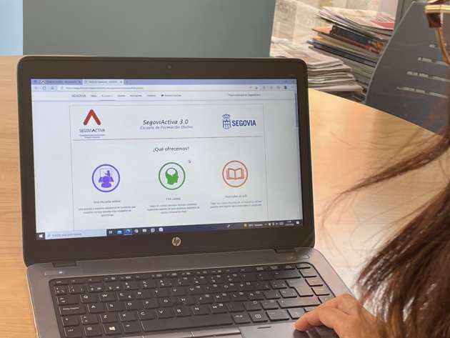 Cursos gratuitos de formación online SegoviActiva 3.0