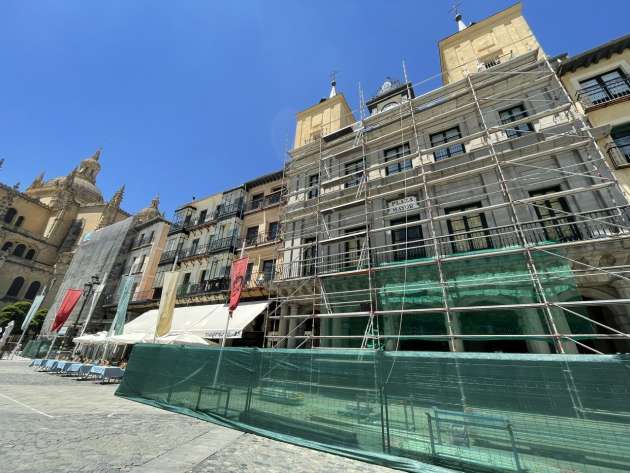 Andamios ayuntamiento 
