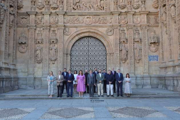 El Grupo de Ciudades Patrimonio acuerda proponer a sus gobiernos autonómicos estrechar la colaboración