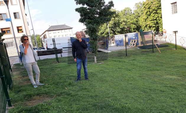 Comienza la instalación de seis nuevas áreas caninas