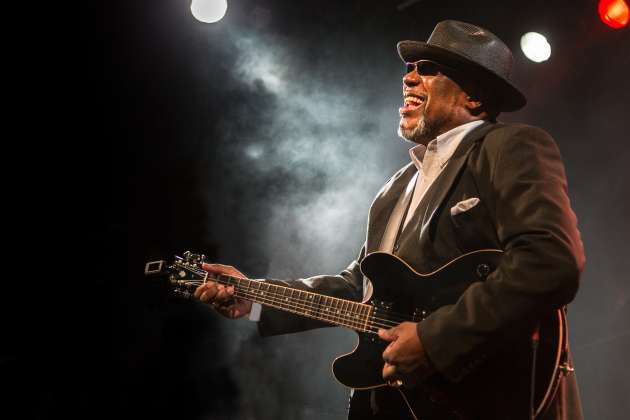  Actuación de BigDaddy-Afro en Blue Festival