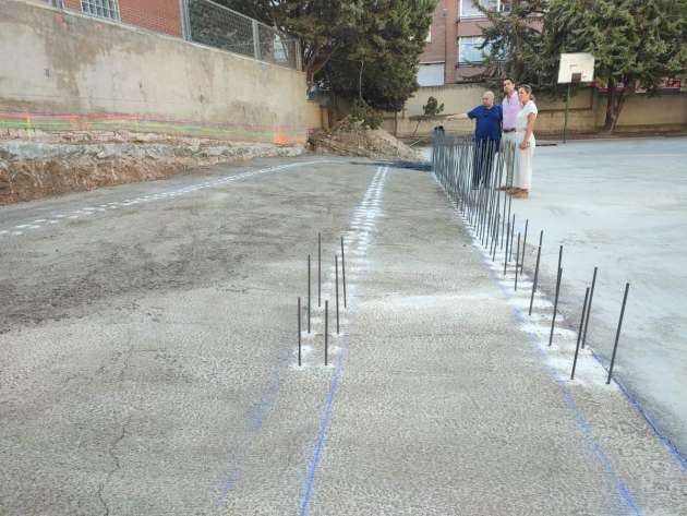 Visita obras colegios-CEIP Eresma
