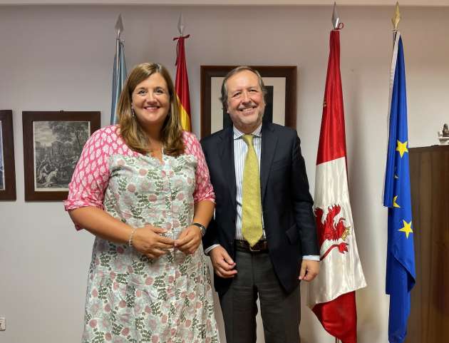 Reunión con el director general de Turismo de la Junta de Castilla y León