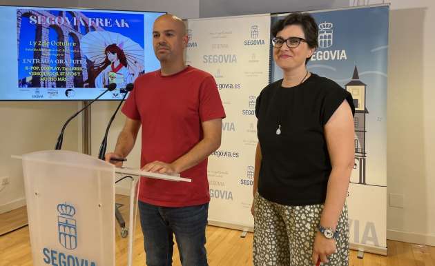 Presentación del evento ‘Segovia freak’, que se celebrará en octubre 