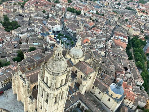 Segovia vista aérea 