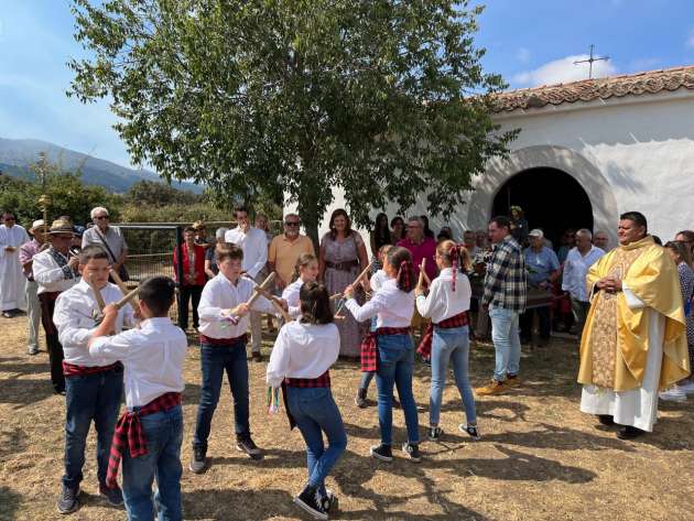 Procesión y Misa en honor a San Roque, Fiestas de Revenga 2022