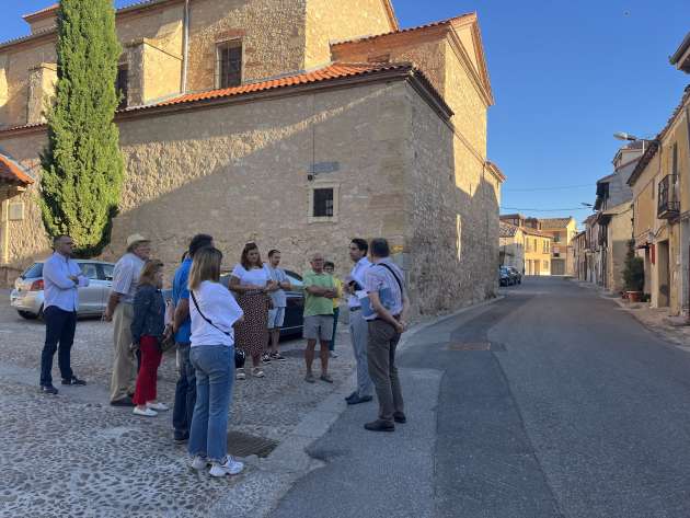 Visita a Zamarramala