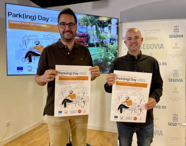 Presentación Park (ing) Day el 16 de septiembre 2022