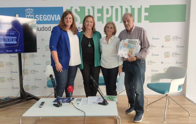Presentación de la VI Marcha Ciclista del Alzheimer