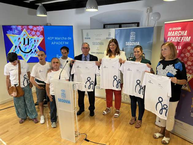 Presentación 40 Marcha APADEFIM