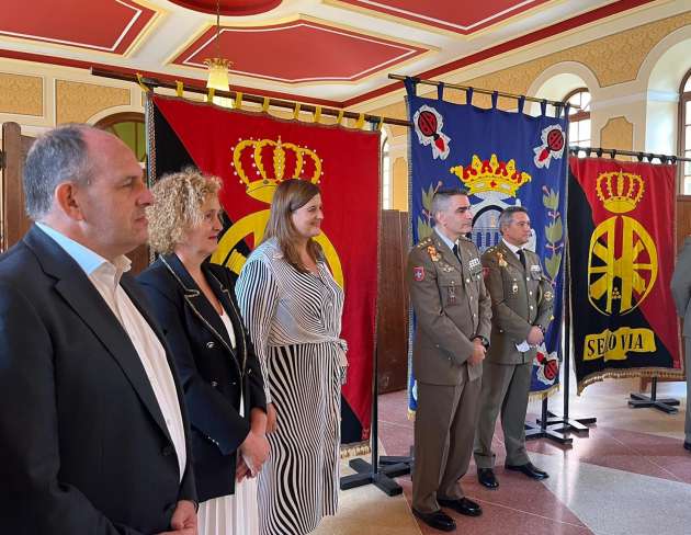  Toma de posesión nuevo coronel-director de la Academia de Artillería