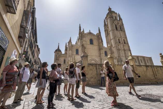 Turistas Visita Guiada Patrimonio Humanidad