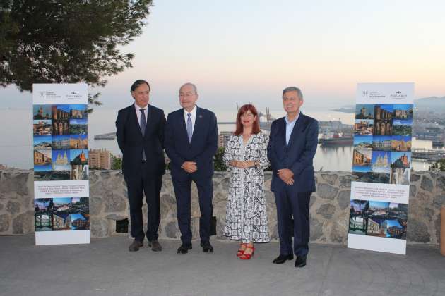 Presentación de la oferta turística de las Ciudades Patrimonio de la Humanidad y Paradores en Málaga   