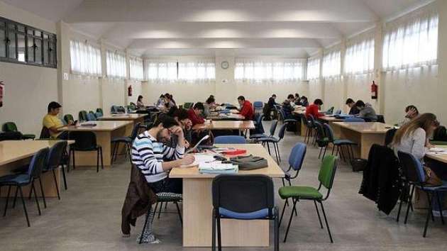 sala de estudio municipal