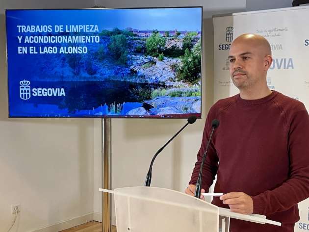 Rueda de prensa Limpieza Lago Alonso