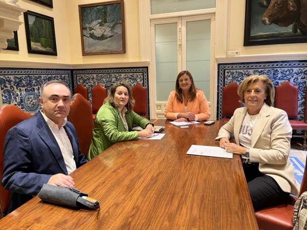 Reunión Colegio Oficial de Farmacéuticos