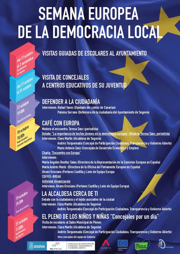 Cartel Semana Democracia