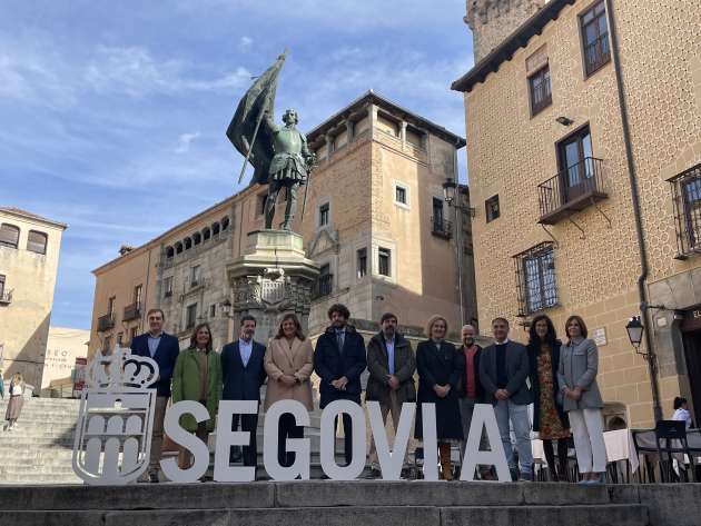 Presentación candidatura de Segovia sede Agencia Inteligencia Artificial