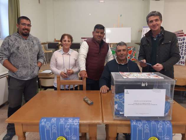 Concejal Torquemada en Madrona