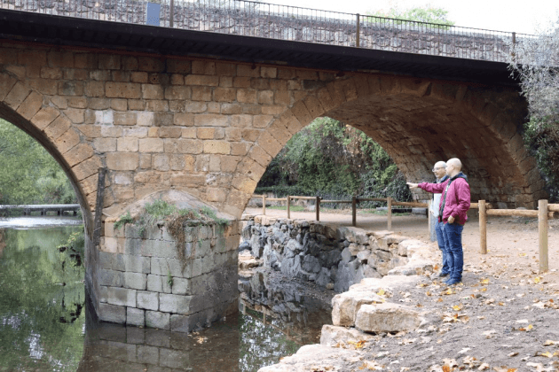 Conclusión obras puente de San Marcos