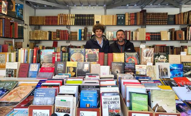 feria del libro antiguo