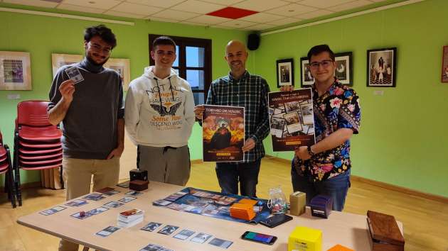 Presentación Torneo Magic