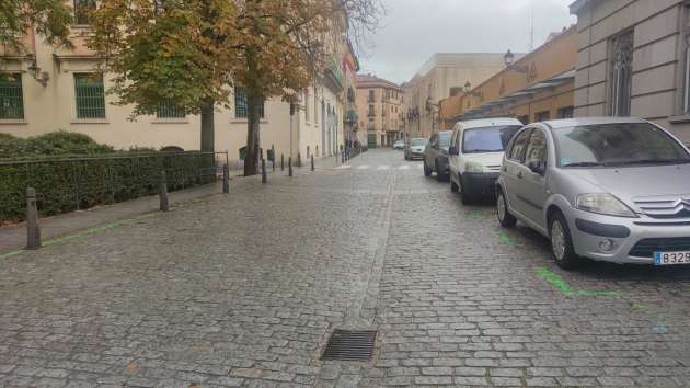 Calle Ildefonso Rodríguez.