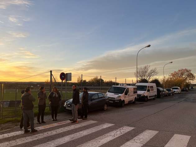 Reunión con los Vecinos de Madrona