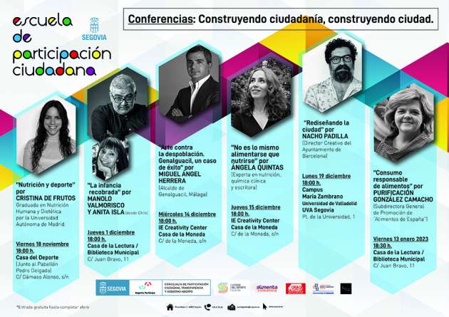 Cartel Escuela de Participación