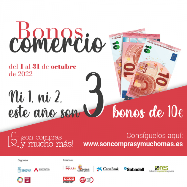 BONOS COMERCIO