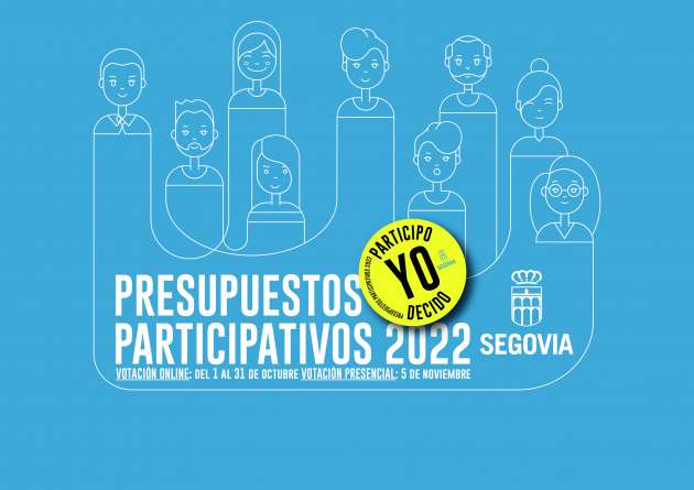 Presupuestos Participativos 2022 cartel