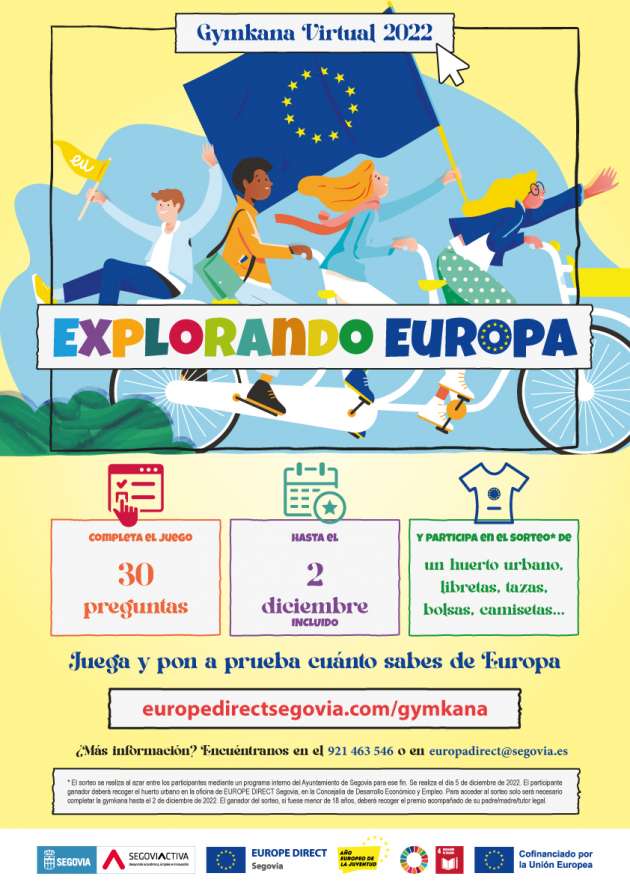 Gymkana Explorando Europa 2022