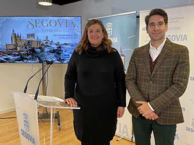 Presentación de las actividades turísticas de navidad