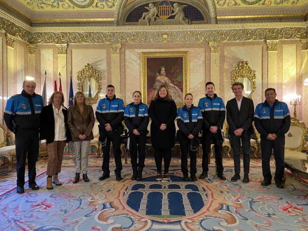 Toma de posesión nuevos agentes de Policía Local