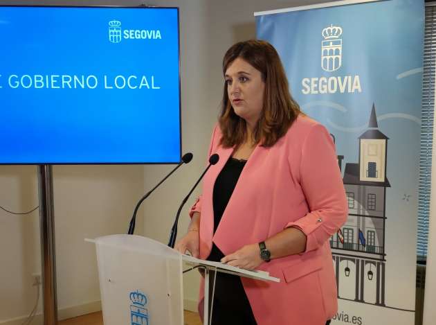 Alcaldesa informa Segovia renueva reconocimiento como Ciudad Ciencia e Innovación