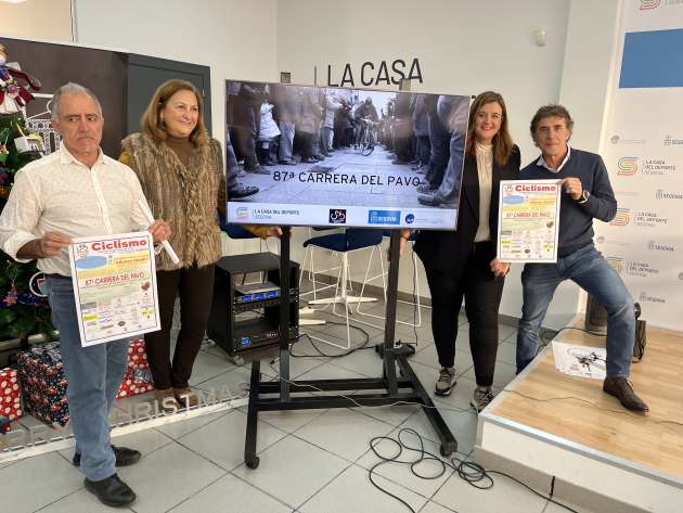 Presentación Carrera del Pavo