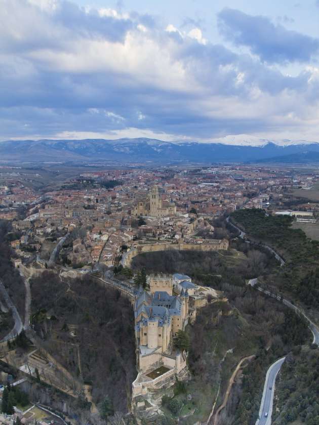 Panoramica Segovia